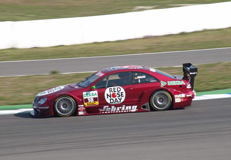 2004 - I åbningsløbet på Hockenheim